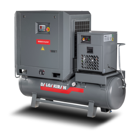 Винтовой компрессор DALGAKIRAN Inversys 5-13 Plus Compact