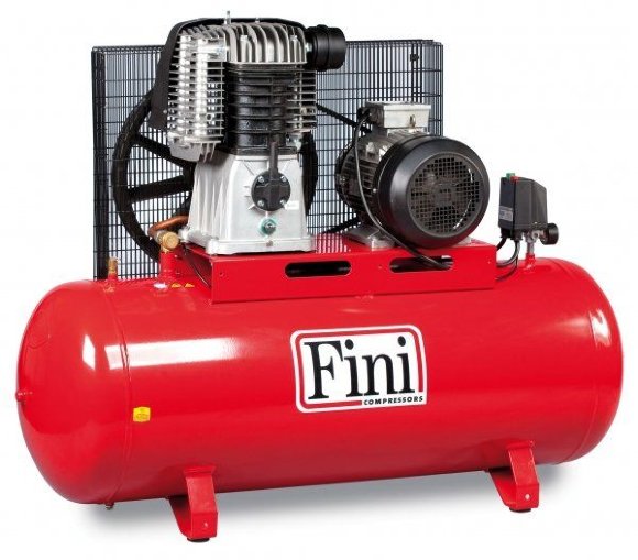 Поршневой компрессор Fini MK103-200F-3T ADVANCED