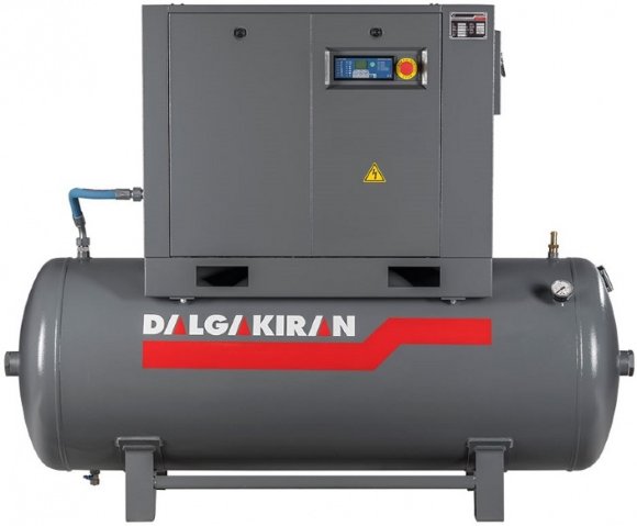 Винтовой компрессор DALGAKIRAN Tidy 7-10 200L Винтовой компрессор DALGAKIRAN Tidy 7-10 200L
