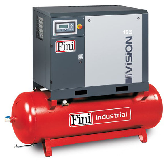 Винтовой компрессор Fini VISION 1108-500F-ES Винтовой компрессор Fini VISION 1108-500F-ES