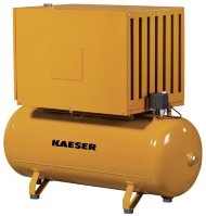 Поршневой компрессор Kaeser EPC 230-2-100 в кожухе
