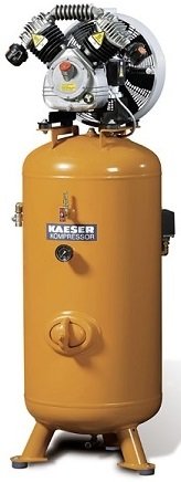 Поршневой компрессор Kaeser EPC 750-2-500 с вертикальным ресивером