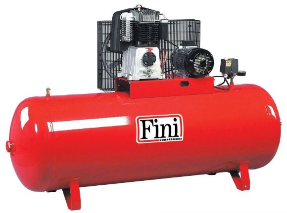 Поршневой компрессор Fini BK119T/500 5,5 CE Поршневой компрессор Fini BK119T/500 5,5 CE
