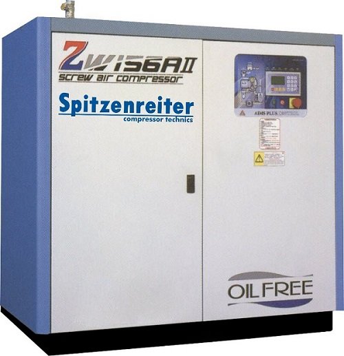Винтовой компрессор Spitzenreiter SZW75W 10