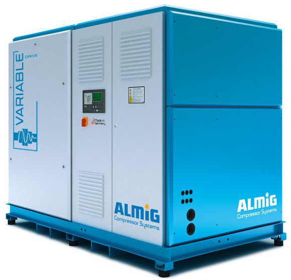 Винтовой компрессор ALMiG VARIABLE-130-6