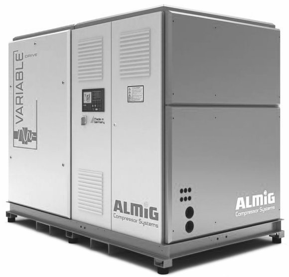 Винтовой компрессор ALMiG VARIABLE-315-8