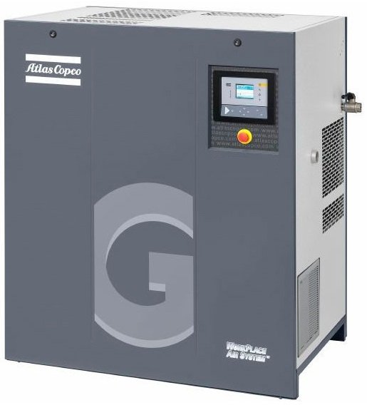 Винтовой компрессор Atlas Copco GA 15 10 + Винтовой компрессор Atlas Copco GA 15 10 +