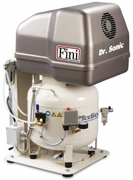 Поршневой компрессор Fini DR.SONIC 320-50V-ES-3M Поршневой компрессор Fini DR.SONIC 320-50V-ES-3M